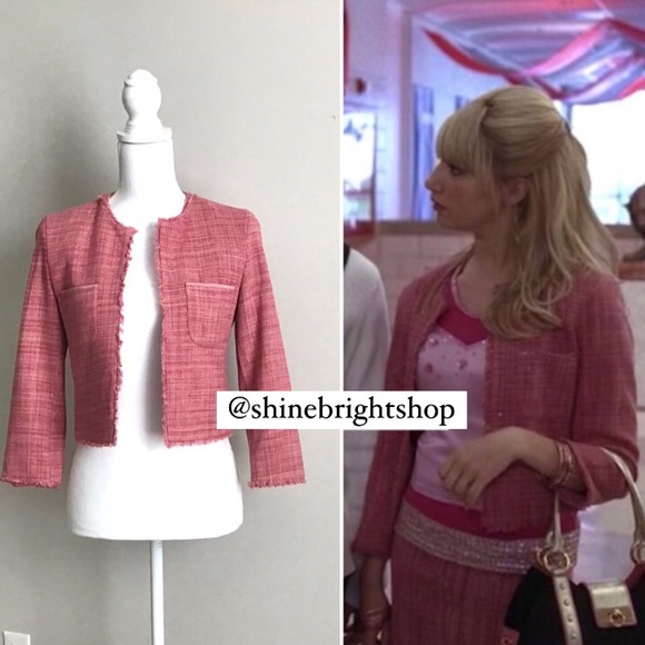 ASO Sharpay in High School Musical Vintage Blazer Jacket RARE - Picture 5 of 12